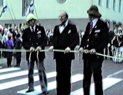 Nortamon kadun avajaiset